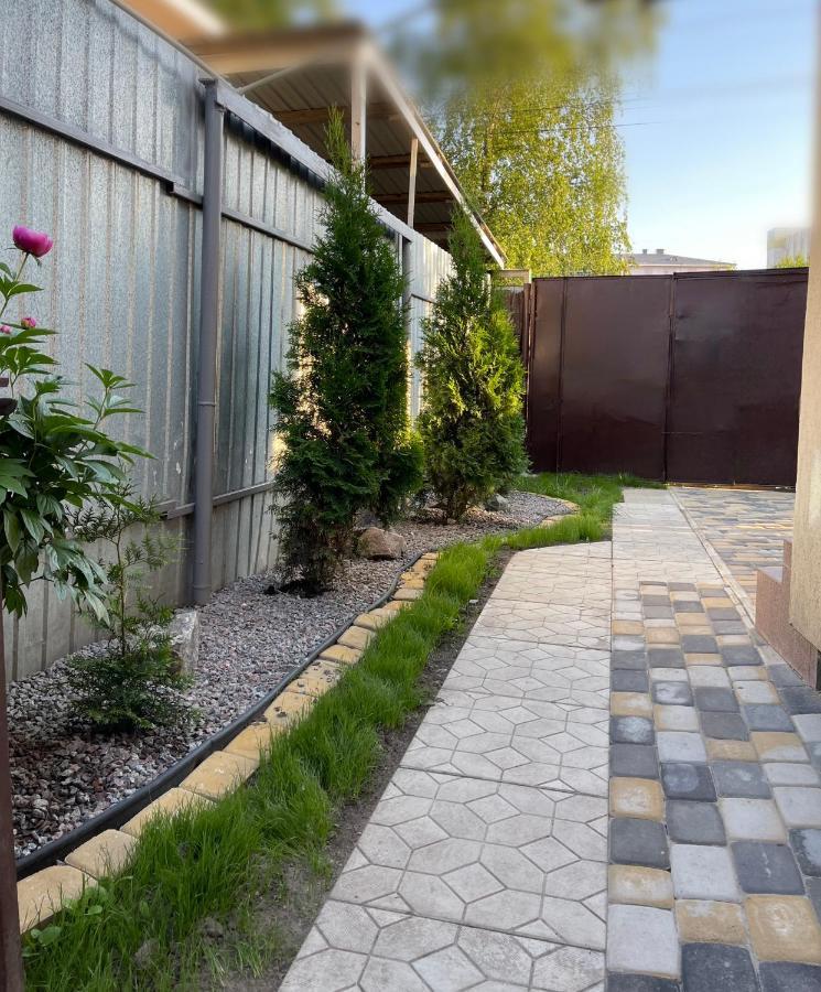 Flat in the center of the city Sumy Exterior foto